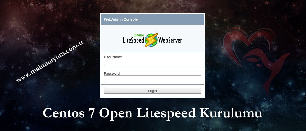Centos 7 Openlitespeed Kurulumu 1 Centos 7 Openlitespeed Kurulumu