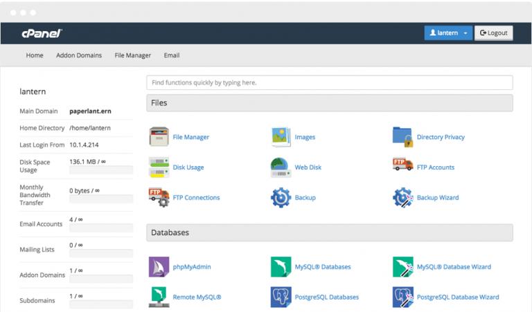 Centos cPanel Kurulumu
