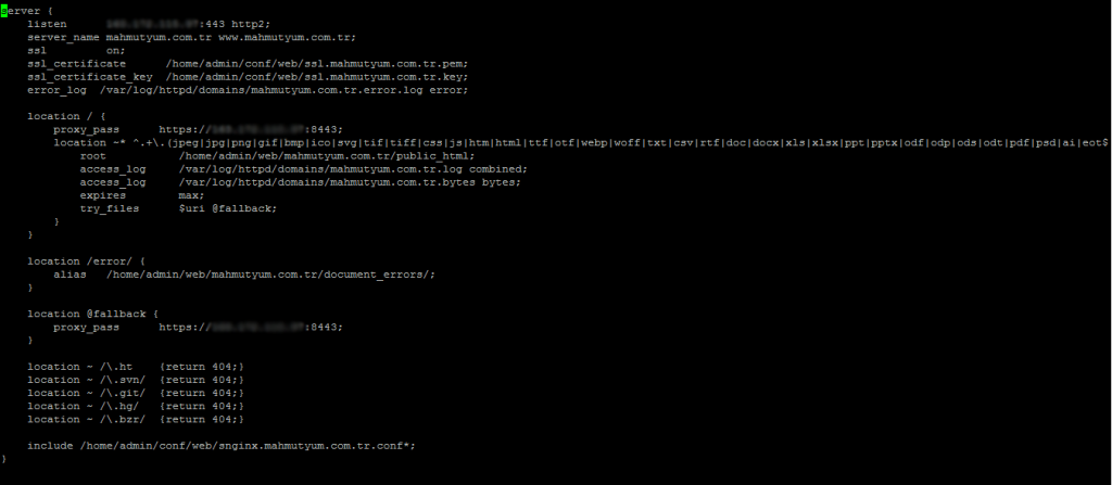 Nginx Http/2 Aktif Etme 1 Nginx Http/2 Aktif Etme
