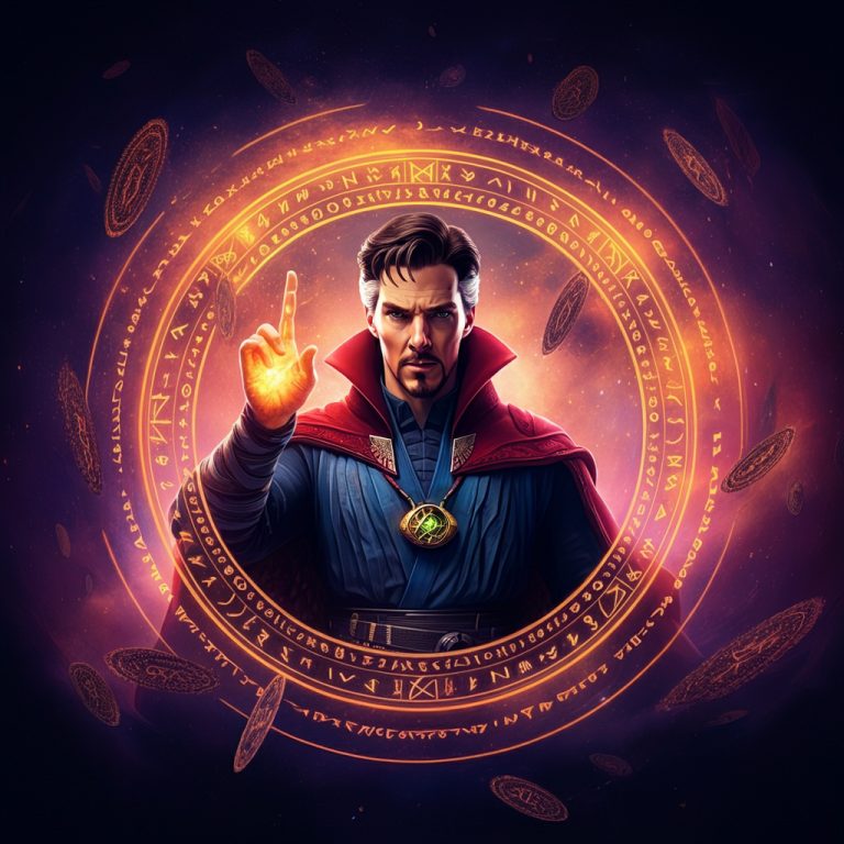 Doctor Strange: Enerjinin ve Mistik Sanatların Ustası