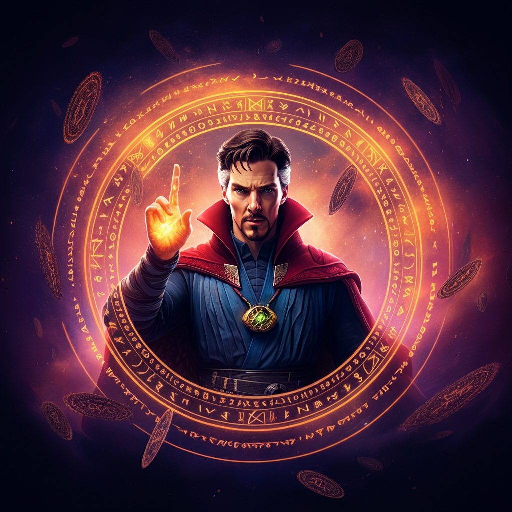Doctor Strange: Enerjinin ve Mistik Sanatların Ustası 1 Doctor Strange: Enerjinin ve Mistik Sanatların Ustası